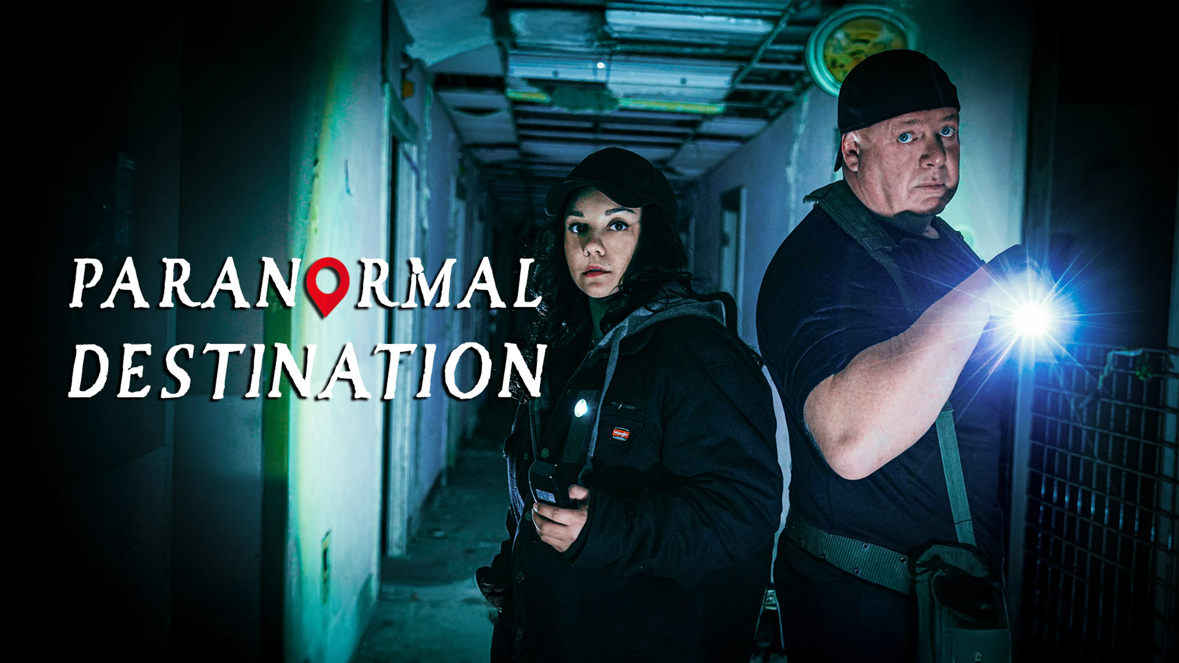 Paranormal Destination poster